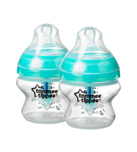 TOMMEE TIPPEE Dojčenská fľaša C2N ANTI-COLIC 2ks 150ml 0m +