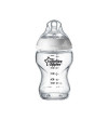 TOMMEE TIPPEE Dojčenská fľaša C2N 250ml sklenená, 0m +