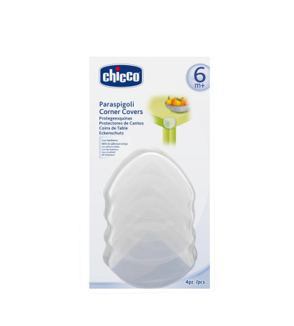 Chicco Ochrana rohov stola, 4ks