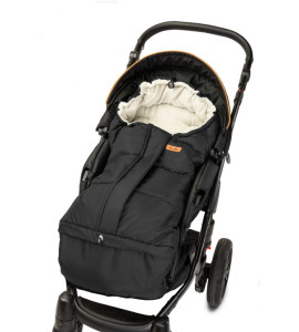 SENSILLO FUSAK COMBI 3v1 POLAR - BLACK/BEIGE