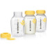 MEDELA Sada fľaštičiek na uskladnenie mlieka 150ml 3ks