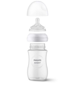 Philips Avent fľaša Natural Response modrá 260 ml