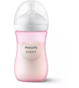 Philips Avent fľaša Natural Response ružová 260 ml